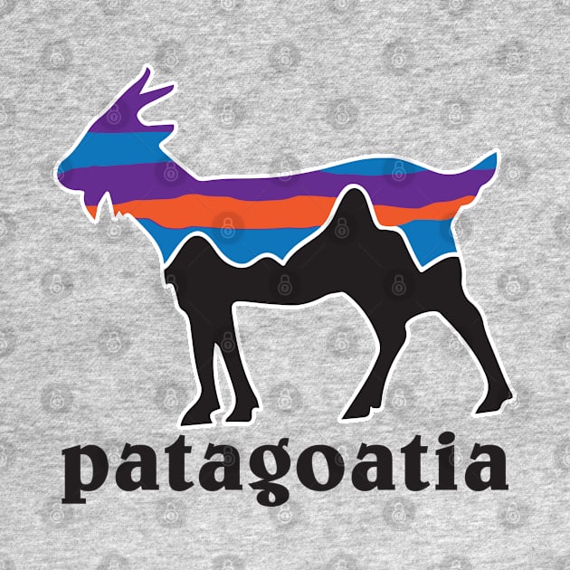 Patagoatia by OptionaliTEES